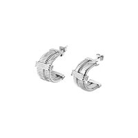 Boucles d'oreilles Morellato Femme Onda in Acier Cristallo SAZP08